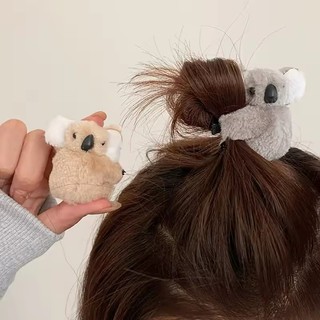 [Thời trang] Kẹp móng vuốt tóc Koala sang trọng siêu mềm | Kẹp Tóc Side Bangs Cho Bé Gái, Phụ Kiện Tóc Thời Trang 1 / 2 / 4 Gói Có Túi Bảo Quản
