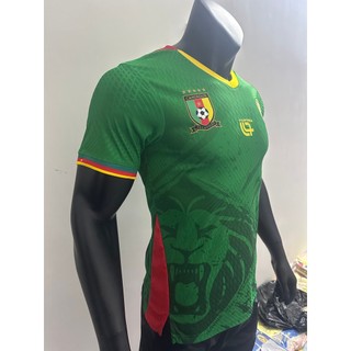 Áo Bóng Đá Cameroon 2025-2026 Mới, Chất Lượng Cao, Tùy Chỉnh Tên & Số