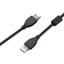 Btsg USB A sang USB Dây cáp nối dài 480Mbps Truyền và sạc dữ liệu tốc độ nhanh cho máy tính xách tay Máy làm mát di động cứng D