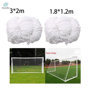 Lưới Bóng Đá Chuyên Nghiệp Di Động Bền Lưới Bóng Đá Trắng Chỉ Lưới Bóng Đá