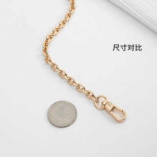 Phụ kiện dây xích túi phù hợp cho Patricia Visetos WOC, thay thế dây xích túi, sửa đổi dây đeo chéo mỏng bằng kim loại, phụ kiện sửa đổi túi cao cấp