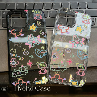Ins Hàn Quốc Phim Hoạt Hình Ngôi Sao Dễ Thương Thỏ Bling Vỏ Cho iPhone 11 16 16E 15 14 13 12 Pro Xs Max XR X 7 8 Plus SE Vỏ Điện Thoại TPU Mềm Bảo Vệ Nhật Bản Lấp Lánh Trường Hợp HD Trong Suốt