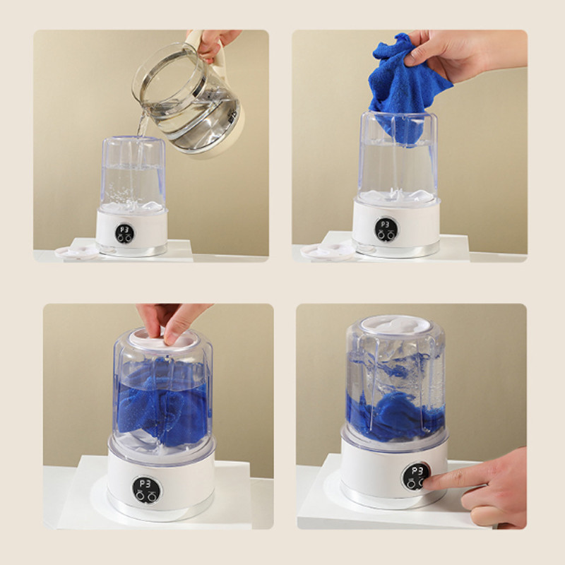 máy giặt mini cho bé,tất 2 chế độ bảo vệ sợi vải,Diệt Khuẩn Xoáy Cực Mạnh,tiện lợi mang đi du lịch