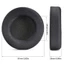 BTM Làm Mới Cảm Giác Đệm Tai Cho Virtuoso PROWired Tai Nghe Earpad Mật Độ Bọt Chính Xác Phù Hợp Với Cách Ly Âm Thanh