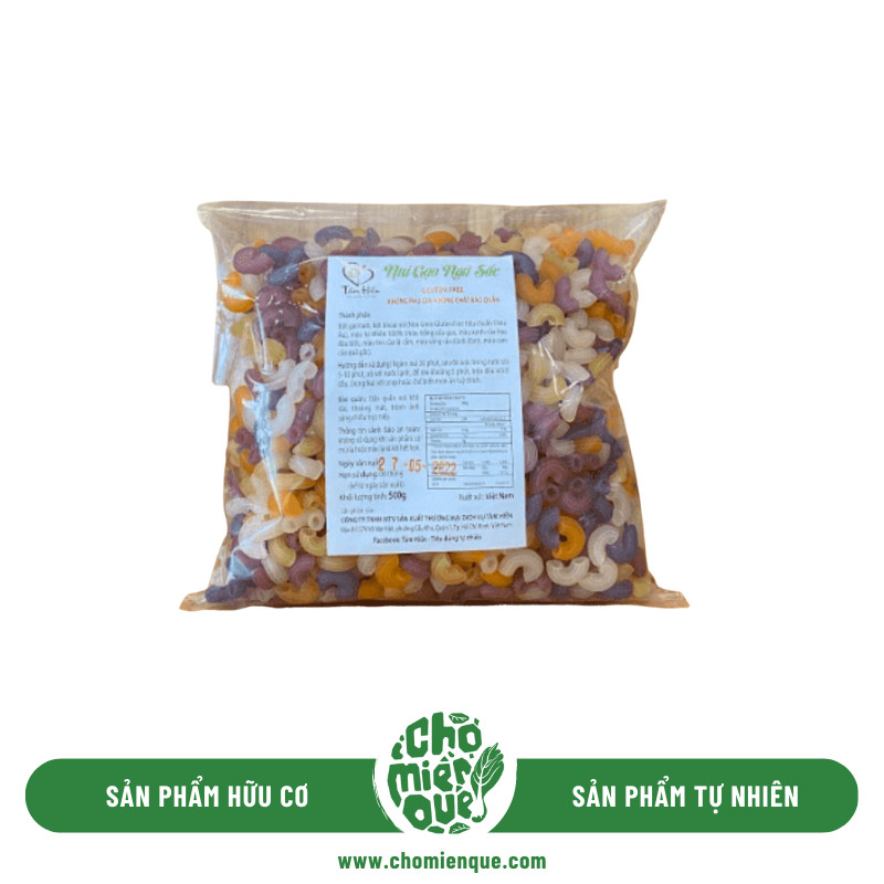 [Giá hủy diệt] Nui Gạo Ngũ Sắc TH - 500gr