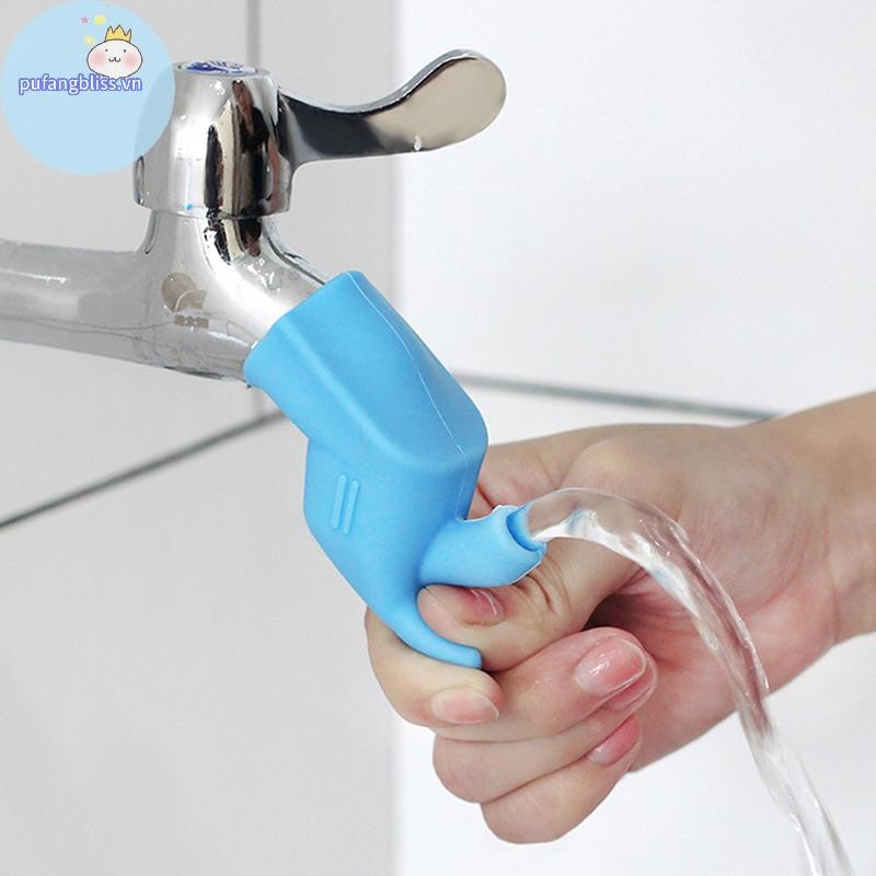 Pufangbliss Phòng Tắm Bồn Rửa Vòi Mở Rộng Cao Su Đàn Hồi Vòi Nước Nối Dài Phụ Kiện Vòi Bếp Cho Trẻ Em Kid Rửa Tay VN