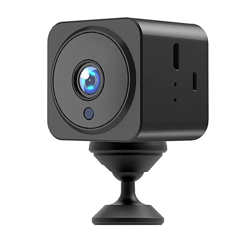 Camera HD 4K 1080P Mini WiFi Trong Nhà, Truyền Trực Tiếp Điện Thoại Di Động, Ứng Dụng Điều Khiển, Có Pin