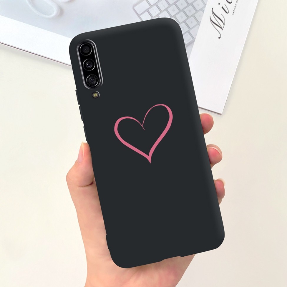 Dành Cho Samsung A90 5G Vỏ Thẩm Mỹ Dễ Thương Thoáng Mát Ngộ nghĩnh Mèo Sơn Dành Cho Samsung Galaxy A90 5G Vỏ Điện Thoại SM-A908B SM-A908N SM-A9080