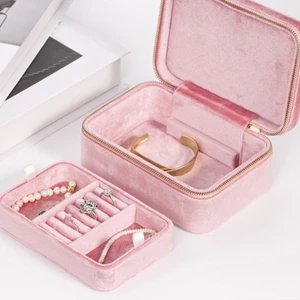 Exhila Vòng Tay Du Lịch Hộp Trưng Bày Trang Sức Hộp Bảo Quản Trang Sức Thanh Lịch Hộp Đựng Trang Sức