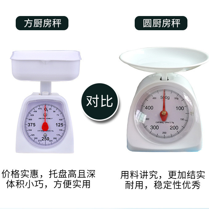 Cân cơ khí 23 lớp, lò xo cân bằng, nền tảng cân thực phẩm nhà bếp, 10.31