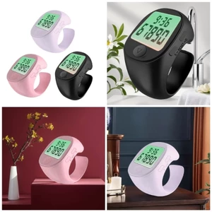 Bộ đếm Tally kỹ thuật số điện tử OXXGGKAO có màn hình thời gian để cầu nguyện