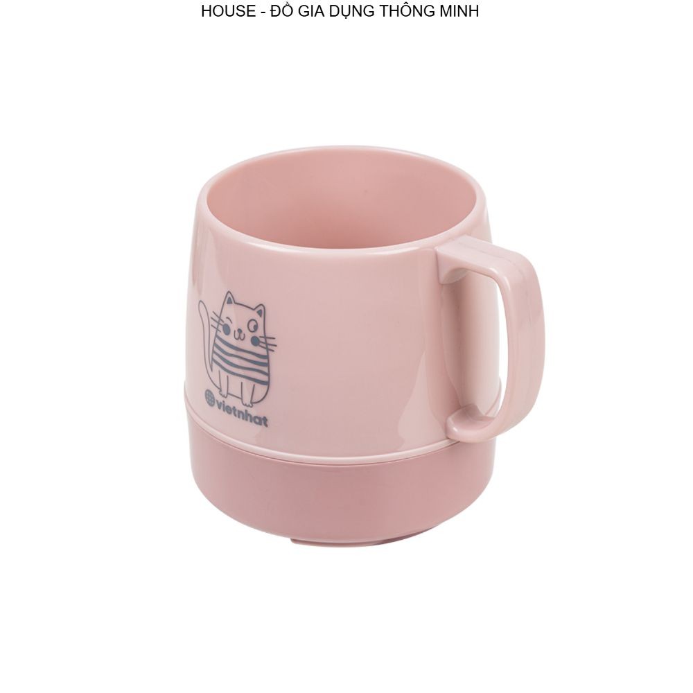 Set 10 Cốc cách nhiệt 300ml chính hãng Việt Nhật (mã 6352)