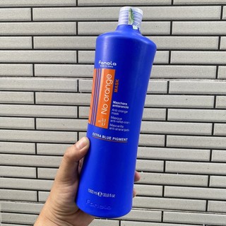 Kem hấp ủ khử sắc tố cam cho tóc nhuộm màu tone lạnh Fanola Anti-Orange mask (No-orange) 1000ml [ TN ] [ TN ]
