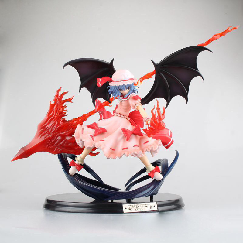 Anime Red Demon Miss Touhou Griffon Project Remilia Magic Gun Hình ...