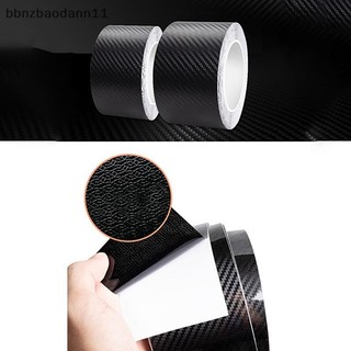 [BBNZDD] Nhãn dán ô tô bằng sợi Carbon 3D DIY Dán bảo vệ Dải cửa tự động Gương chiếu hậu chống băng Phim bảo vệ chống nước BVAH