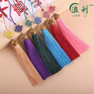 Trung Quốc mẫu mới Nút Thắt Nút Tua Rua Phong Cách Trung Quốc phong cách cổ điển Hán phục tự làm quạt nhóm treo tai treo đồ trang trí phụ kiện