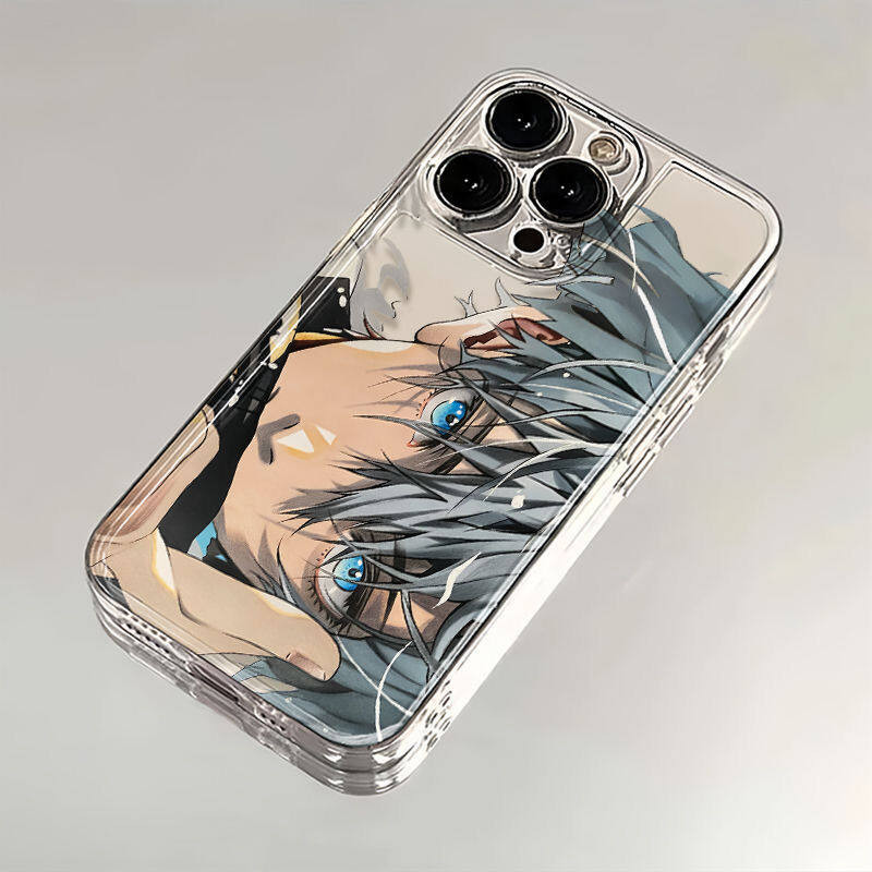 Ốp lưng VIVO Y28 Y76 Y75 Y02 Y02T Y02A Y11 V21 V23 Y33 Y51 Y31 Y17S Y50 Y30 V23E Y100 Y03 Y22 Y20 V30E Jujutsu Kaisen Gojo Satoru Anime Hoạt Hình Mặt Sau