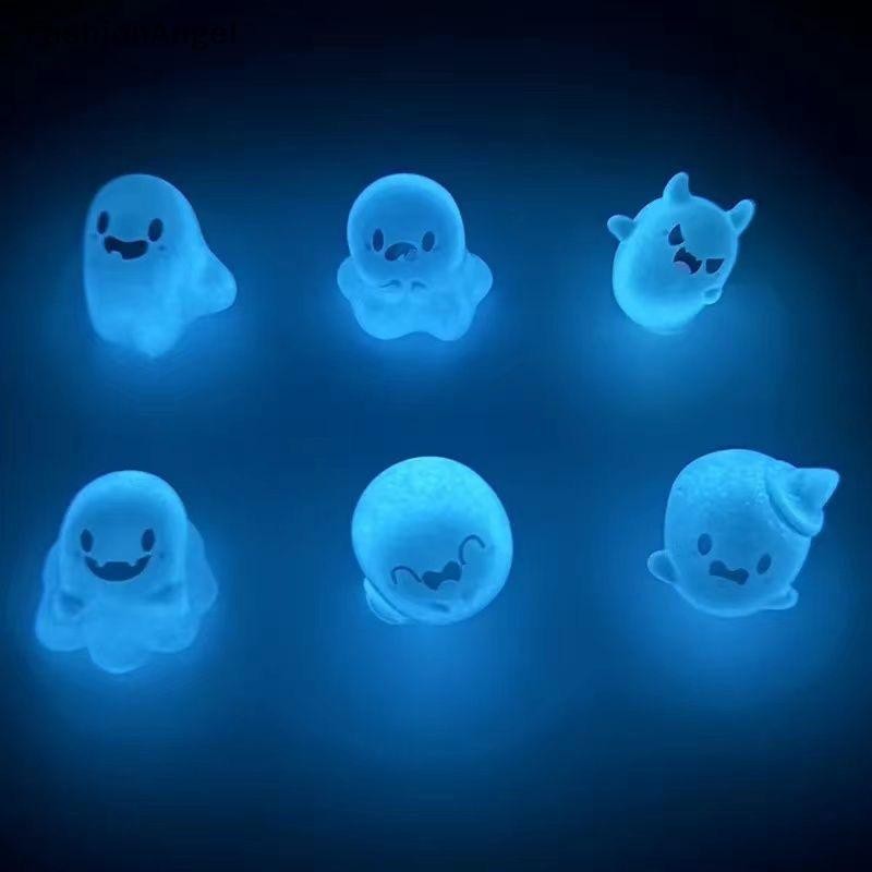 FashionAngel Dạ Quang Halloween Ma Hoạt Hình Jelly Dol