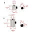 Khóa Lưng Pin Pealike - Bộ 10 Chiếc