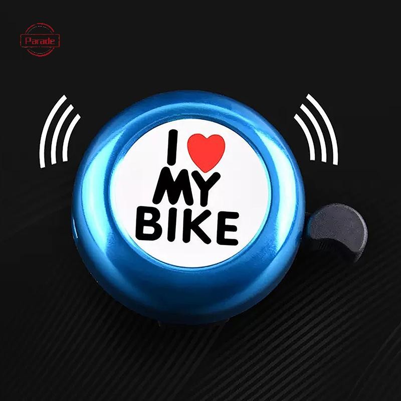 Cuộc diễu hành 8 màu Tay lái dễ thương Âm thanh lớn Chuông xe đạp Chuông cảnh báo báo chuông vòng còi Phụ kiện đi xe đạp VN