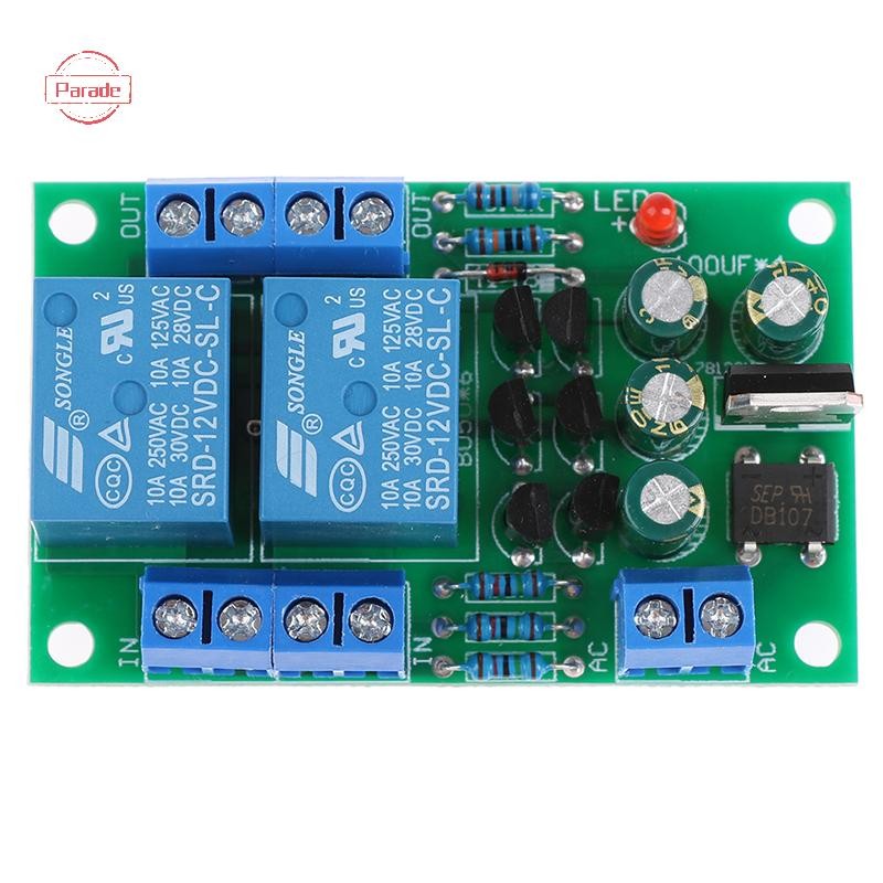 Bộ bảo vệ loa âm thanh diễu hành Bộ bảo vệ trễ khởi động DIY Double Channel VN