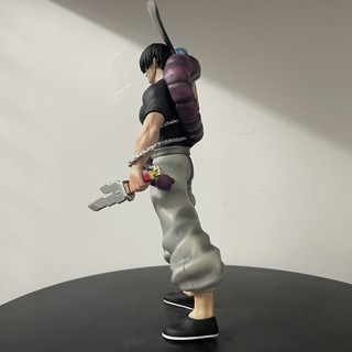 21cm Jujutsu Kaisen Fushiguro Toji Nhân vật hành động PVC đứng