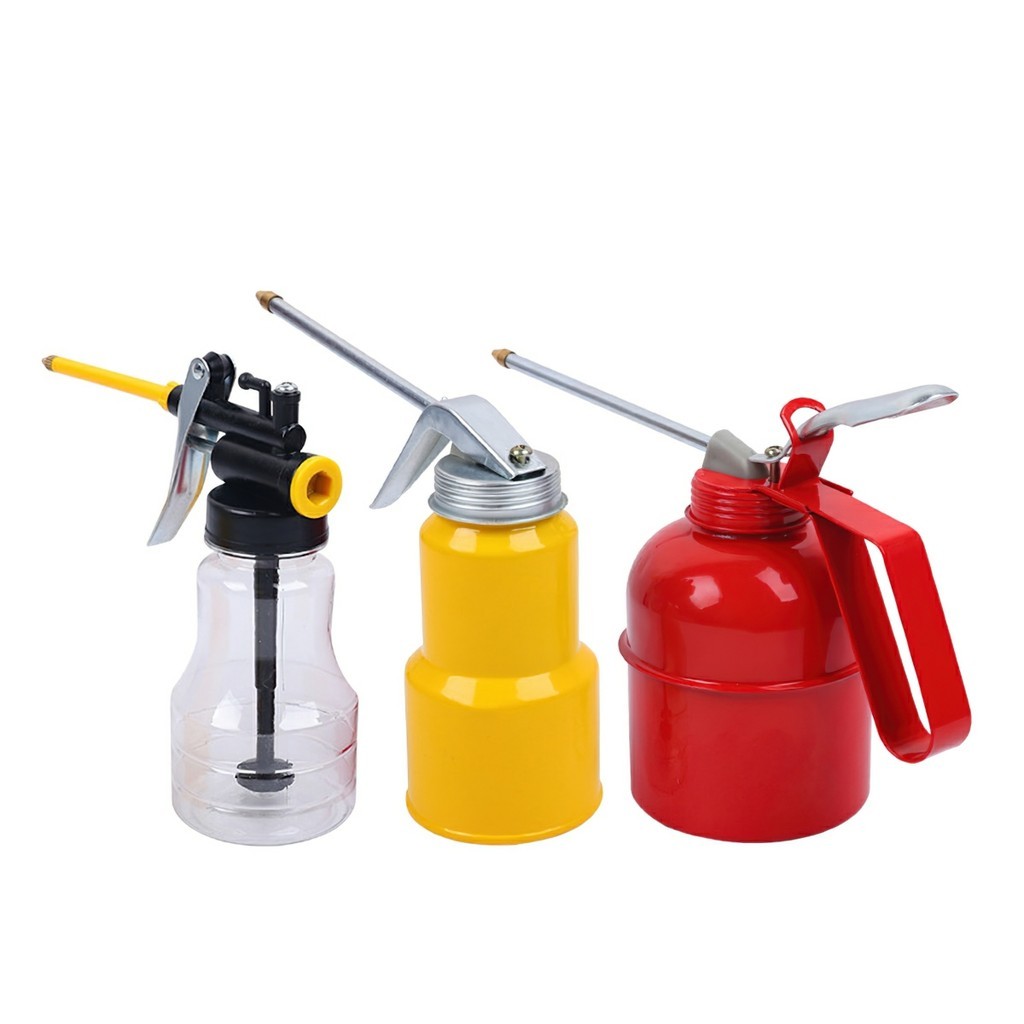 Bình Châm Nhớt Kapusi, Vịt Dầu Bằng Thép 250/300/500ml Bình Xịt Dầu Nhớt Nhật Bản FE123