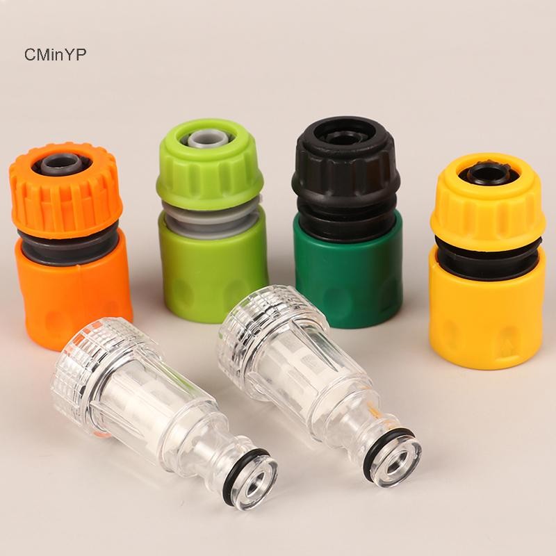 Cyinyp Đầu Nối Nước Lọc Xe Rửa Áp Lực Máy Giặt Ống Van Adapter Glory