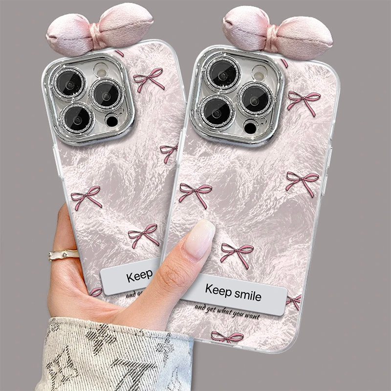 Bướm Hồng Thích Hợp Cho 16 Vỏ Điện Thoại 12 15 / 14 / 13 Bao Gồm Tất Cả iPhone11 Chống Sốc xs / xr / x / 8 / 7p