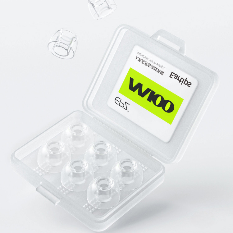 Đầu tai EPZ M100 S / M / L Đầu tai silicon silicon đa năng dạng lỏng cho tai nghe nhét tai IEM (3 cặp) EarTip