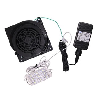 Máy thổi khí bơm hơi JOJO có đèn LED cho quạt bơm hơi Giáng sinh cho sân lễ tạ ơn Đồ trang trí Giáng sinh ra ngoài