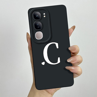 Ốp Lưng Cho Vivo V40 Lite 5G 4G 2024 Vỏ Silicon Mỏng Mềm Chữ Dễ Thương Chống Sốc Ống Kính Bảo Vệ Mặt Sau Cho Vivo V40Lite Vỏ Điện Thoại