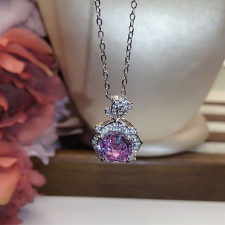 Châu Âu Mỹ ins Phong Cách Mới Kim Cương Hình Bát Giác Zircon Hoa Phù Hợp Với Nữ