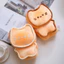 Đồ chơi sang trọng Kawaii Mèo Bánh Quy hoạt hình, móc khóa mặt dây chuyền, trang trí máy tính để bàn, quà tặng sinh nhật/Giáng Sinh