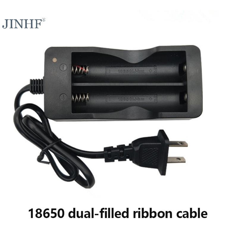 Bộ sạc lithium JINHF 1PC 18650 có sạc kép thông minh HOT