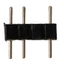 Dành Cho 4PIN RGB Đến Tiêu Chuẩn ARGB 3-Pin 5V Adapter Kết Nối Cáp RGB 25cm