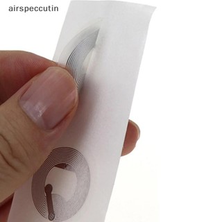Airpeccutin 10 Chiếc Ntag213 Ntag215 NFC Tag Sticker 13.56 MHz ISO14443A Nhãn Điện Thoại Có Sẵn RFID Nhãn Dính EN
