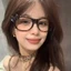 Khung kính mắt in tai mèo Da báo - Y2K Retro Thắt nơ Kính mắt Khung DIY Cosplay Trang trí tiệc Quà tặng thời trang