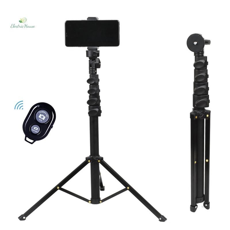 [Nhà Điện] 31110 Chân Máy Điện Thoại Di Động Có Tay Cầm Inch Giao Diện 1 / 4 Chân Máy mới