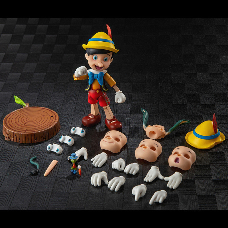 Mô hình Great Sage GT Pinocchio, mô hình Pinocchio mũi dài, mô hình di động hoàn thiện bằng hợp kim