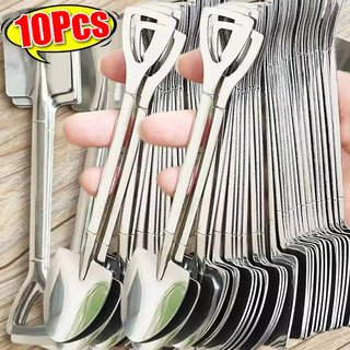 Muỗng Xẻng Inox - Cà Phê Mini Muỗng Cà Phê Trái Cây Kem Món Tráng Miệng Muỗng Muỗng - Bộ Đồ Ăn Nhà Bếp