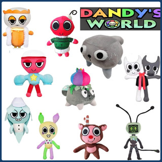 Plus✨Thế giới của Dandy✨ Búp bê nhân vật hoạt hình dễ thương, gối mềm plushie Dandys, đồ chơi nhồi bông cho trẻ em làm quà tặng
