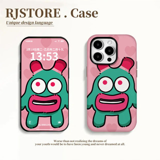 Ốp điện thoại 2 trong 1 Mock Monster tương thích với iPhone 15 Pro Max, Apple 16 14 Plus 11 / 12 / 13 Pro Max, vỏ bảo vệ chống sốc mới