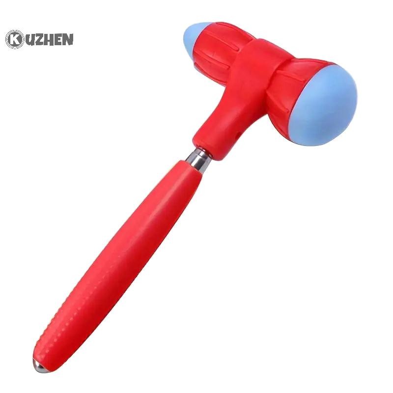 Kuzhen 1 Cái Búa Mát Xa Hai Đầu Mô Sâu Toàn Thân, Có Thể Thu Vào, Dụng Cụ Dính Kinh Tuyến