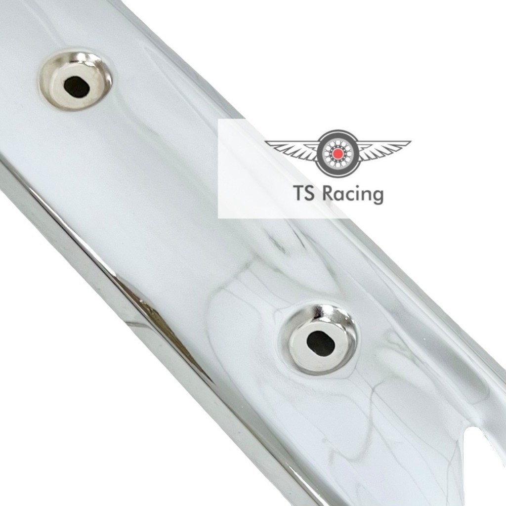 Ốp pô che pô inox future led - future 125 fi - future led 125 - future led fi 2018-2022