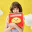 BCT Dundun Gà Sang Trọng Đồ Chơi Burger Gà Trái Cây Gà Dưa Hấu Cam Bia Chân Gà Teddy Búp bê 2 trong 1 Gối Dễ Thương Mô Phỏng Động Vật Quà Tặng Mềm Cho Sinh Nhật Trẻ Em COD