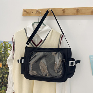 Mới Giá cả phải chăng minh bạch PVC Crossbody ITA Túi