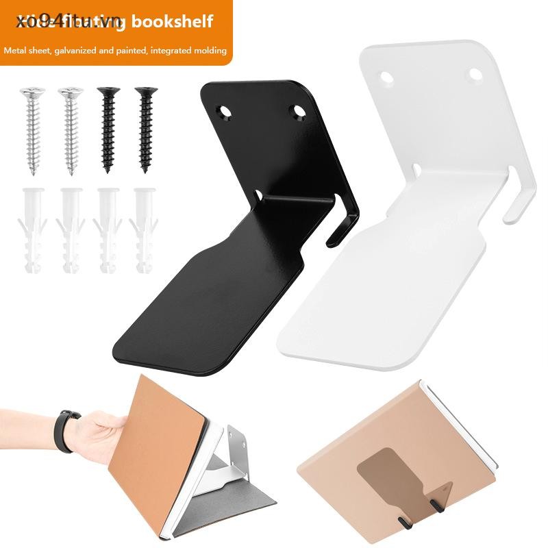 Xoitu Vô Hình Nổi Kệ Sách Treo Tường Trong Nhà Kệ Sách Kim Loại Nổi Sách Tổ Chức Kệ Sách Trang Trí Nhà Phụ Kiện VN