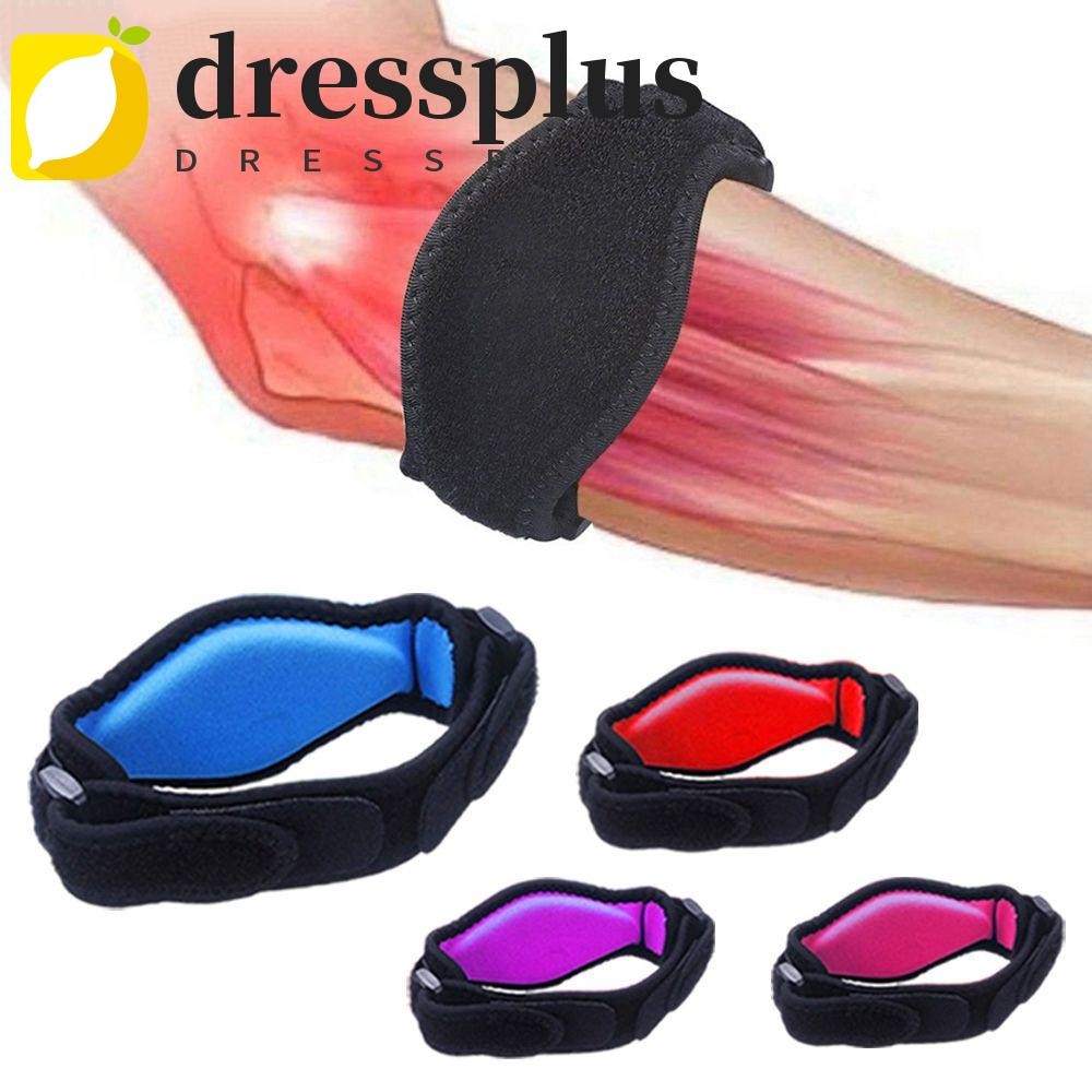 Dressplus Khuỷu Tay Hỗ Trợ Miếng Lót An Toàn Nẹp Phụ Kiện Thể Thao Có Thể Điều Chỉnh Miếng Lót Bảo Vệ Đầu Gối Hỗ Trợ Khuỷu Tay Golf Hỗ Trợ