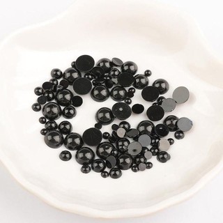 TRACEILLOIAN Hạt Mắt Nhựa Bền Màu Đen từ 3 đến 8 mm - Perfect cho DIY Gấu Bông và Búp Bê